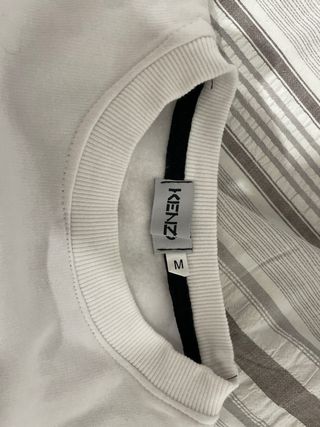 Sudadera Kenzo Blanca