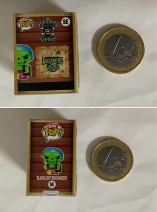 Bitty Pop Blacklight Buccaneers Funtastic Voyage