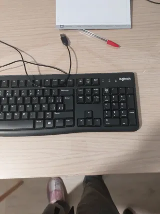 Teclado Logitech Negro