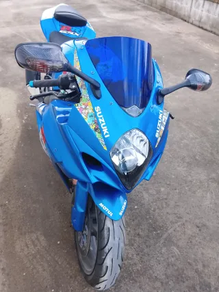 Suzuki GSXR1000 K8