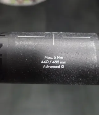 Manillar Gravel Newmen Cube carbono Advanced 44 cm