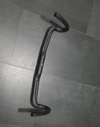 Manillar Gravel Newmen Cube carbono Advanced 44 cm