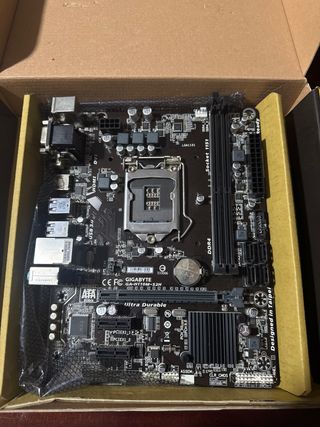 Placa Base Gigabyte H110M-S2H LGA1151