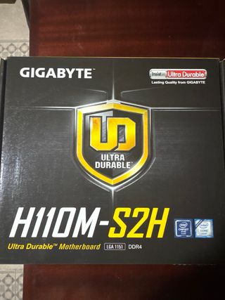 Placa Base Gigabyte H110M-S2H LGA1151