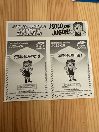 Revista Jugón + 2 cromos conmemorarivos + otros 16