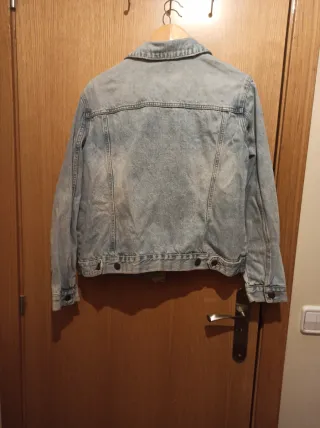 Cazadora Vaquera Azul