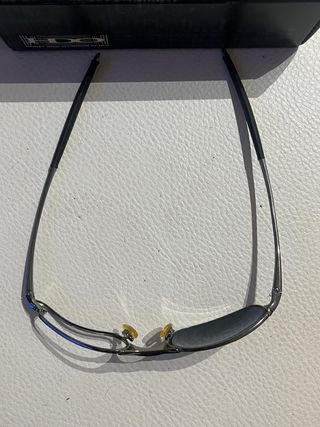 Gafas Oakley Metal Vintage Naranja/Plata (LEER)