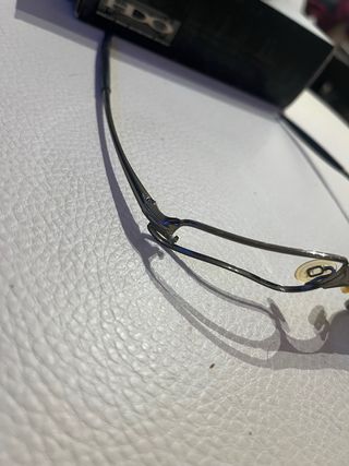 Gafas Oakley Metal Vintage Naranja/Plata (LEER)