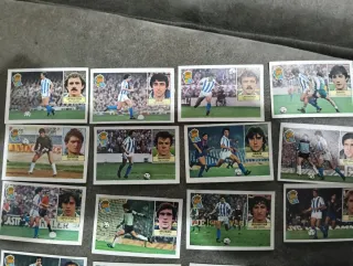 REAL SOCIEDAD cromos LIGA 84-85 (16)