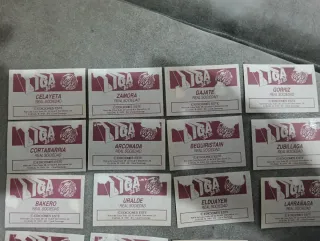 REAL SOCIEDAD cromos LIGA 84-85 (16)