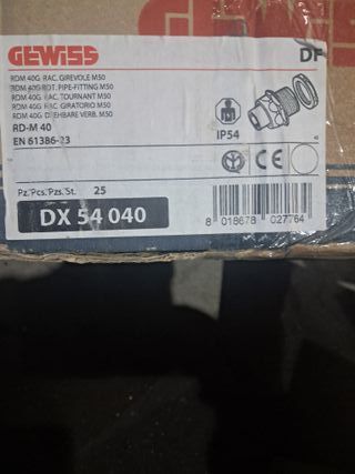 Racor Gewiss DX 54 040 M50