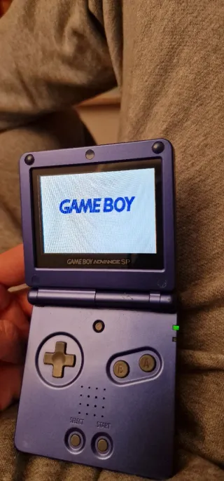 Game Boy Advance Sp 101