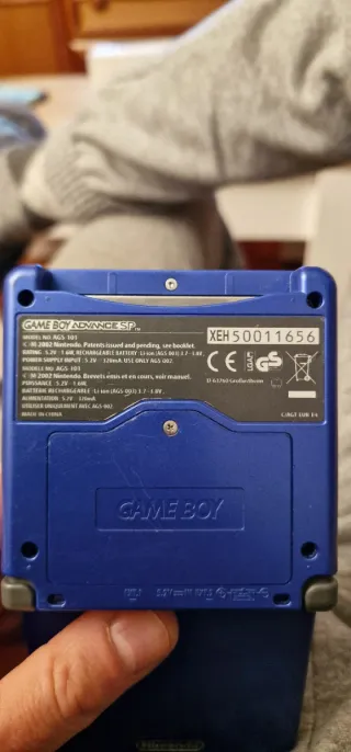 Game Boy Advance Sp 101