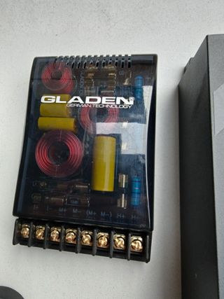 Sistema de Som Gladen