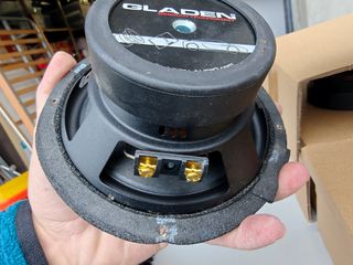 Sistema de Som Gladen