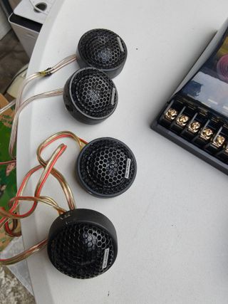 Sistema de Som Gladen