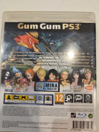 One Piece Pirate Warriors PS3