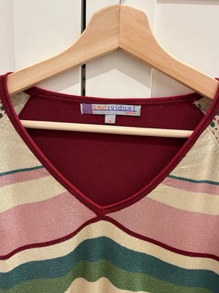 Jersey fino INDIVIDUAL Woman mujer