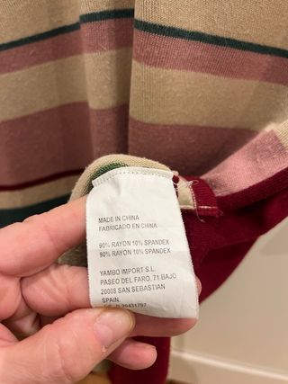 Jersey fino INDIVIDUAL Woman mujer