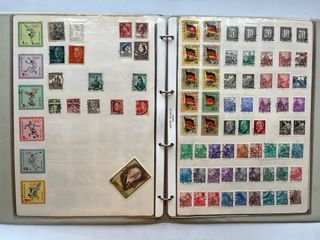 Carpeta Sellos Diferentes Países