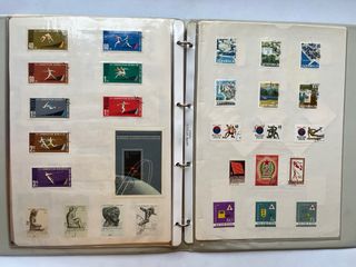 Carpeta Sellos Diferentes Países