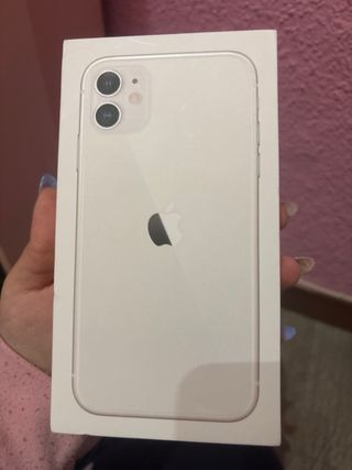 iPhone 11 Blanco