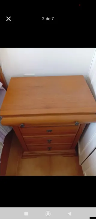 Dormitorio de matrimonio