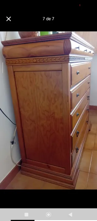 Dormitorio de matrimonio