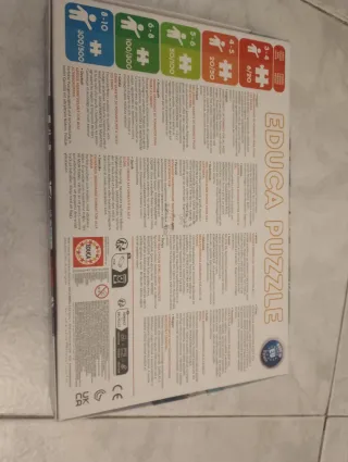 Puzzle Frozen 4 Puzzles 12-25 Piezas Educa