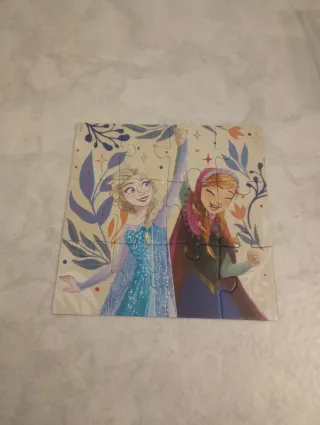 Puzzle Frozen 4 Puzzles 12-25 Piezas Educa