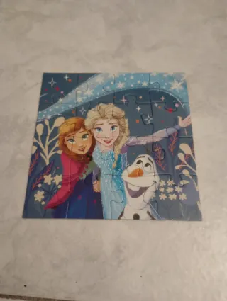Puzzle Frozen 4 Puzzles 12-25 Piezas Educa