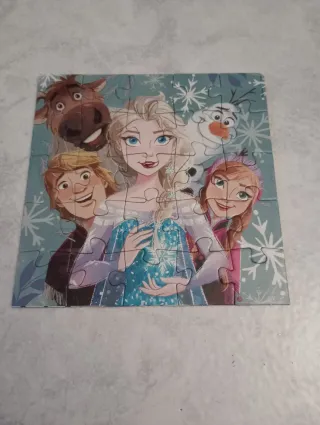 Puzzle Frozen 4 Puzzles 12-25 Piezas Educa