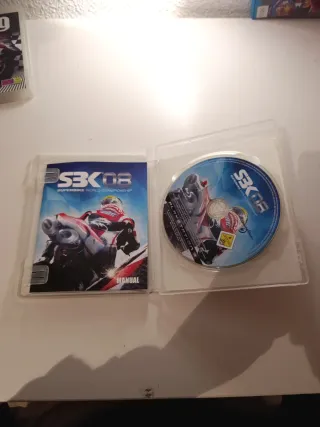 SBK 08 Superbike World Championship PS3