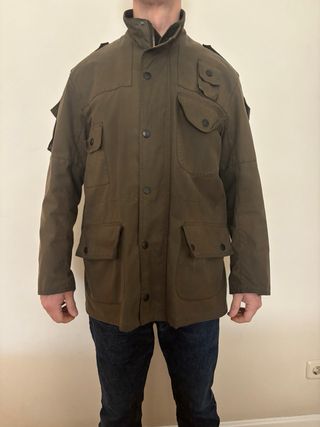 Barbour Cowen Commando Jacket - Made in England