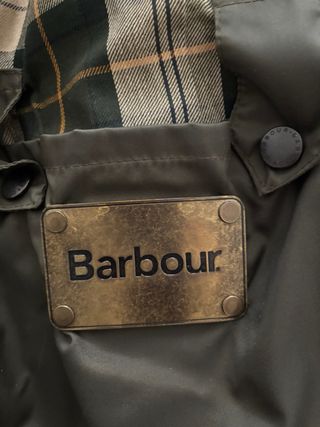 Barbour Cowen Commando Jacket - Made in England