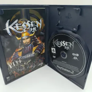 Kessen PS2 Gioco Completo di Custodia e Manuale