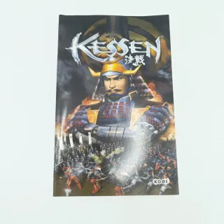 Kessen PS2 Gioco Completo di Custodia e Manuale