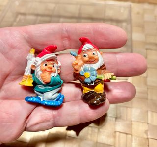 Lotto 8 Gnomi Kinder Sorpresa 1990/92