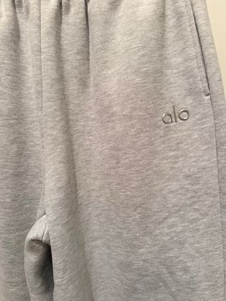 Alo Pantalón Chándal Gris