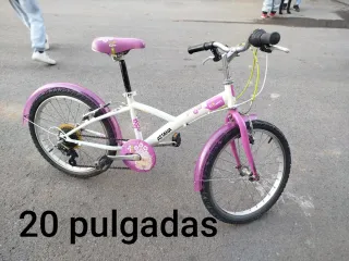 Bicicleta Infantil 20 pulgadas Btwin