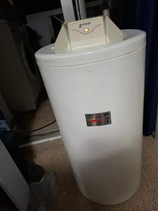 Termo tanque EDESA Blanco