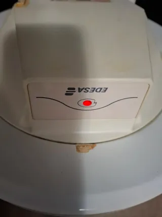 Termo tanque EDESA Blanco