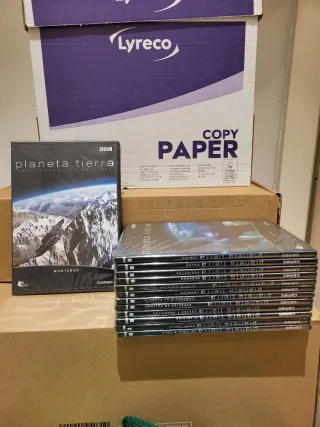 Colección DVD Planeta Tierra (13 episodios)