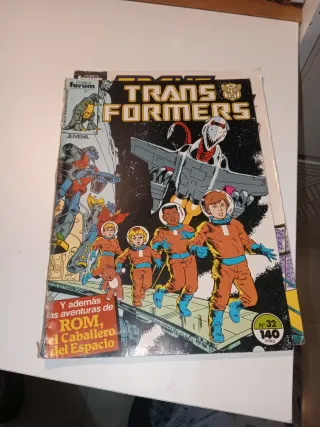transformers de forum comics