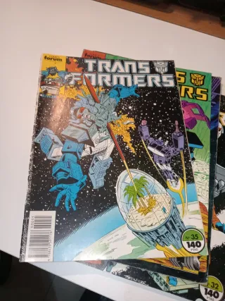 transformers de forum comics