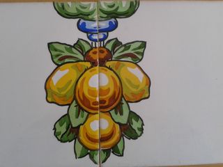 A47 AZULEJOS MODERNISTAS LIMONES ANTIGUOS