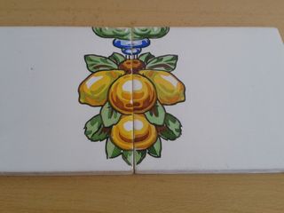 A47 AZULEJOS MODERNISTAS LIMONES ANTIGUOS