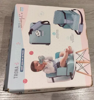 Trona portátil Mr. Wonderful