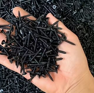 300 Tornillos Autorroscantes M2 Negros