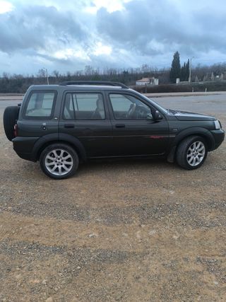 Land Rover Freelander td4